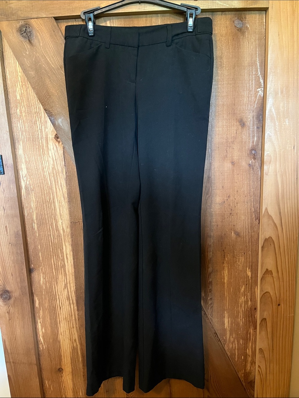 Joe B Black Wide-Leg Dress Pants